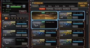 Conta Crossfire Br, Leia A Descrição Para Detalhes !