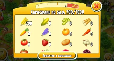 Conta Hayday Lvl 43+ 1Milhão De Moedas E Silo E Celeiro Upds