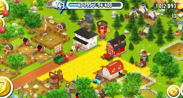 Conta Hayday Lvl 43+ 1Milhão De Moedas E Silo E Celeiro Upds