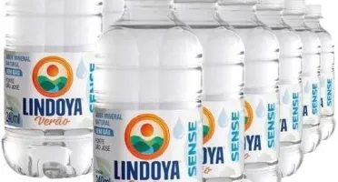 Água Mineral Lindoya Brinde Corporativo 240ml