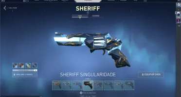 Conta Valorant Platina desde o Beta com diversas Skins
