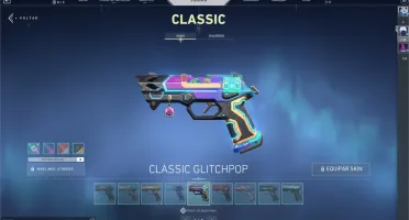 Conta Valorant Platina desde o Beta com diversas Skins