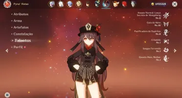 Ayaka C1 Hutão C1 Shenhe Ayato Ganyu Zhongli Venti Raiden...