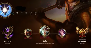 Vendo Conta ouro 4 / Fragmento NEO Pax Sivir