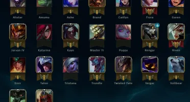 Vendo Conta ouro 4 / Fragmento NEO Pax Sivir