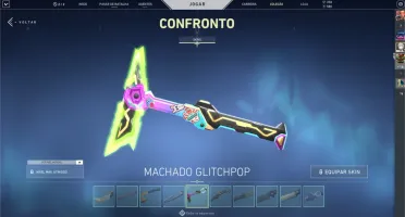 CONTA VALORANT IMORTAL + 900,00 em skins