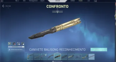 CONTA VALORANT IMORTAL + 900,00 em skins