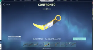 CONTA VALORANT IMORTAL + 900,00 em skins