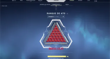 CONTA VALORANT IMORTAL + 900,00 em skins