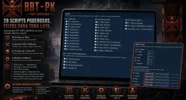 BBT-PK AHK OSRS | Color Switcher, Combos PK/PvM e Hotkeys
