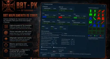 BBT-PK AHK OSRS | Color Switcher, Combos PK/PvM e Hotkeys