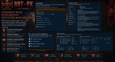 BBT-PK AHK OSRS | Color Switcher, Combos PK/PvM e Hotkeys