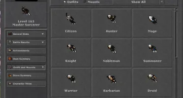 MS 163 - Magic Level: 82 - REFUGIA
