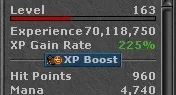 MS 163 - Magic Level: 82 - REFUGIA