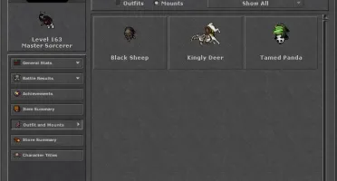 MS 163 - Magic Level: 82 - REFUGIA