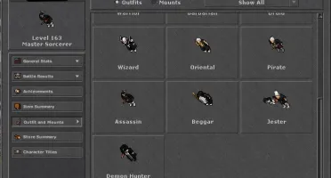 MS 163 - Magic Level: 82 - REFUGIA