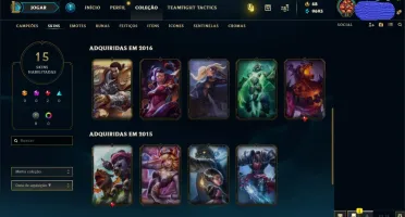 Anúncio do league of legends!