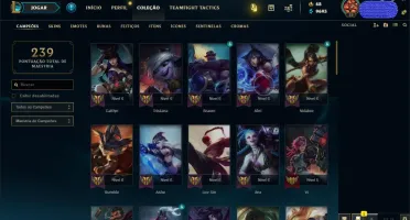 Anúncio do league of legends!