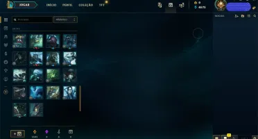 Anúncio do league of legends!