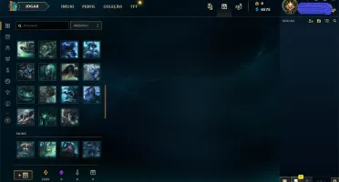 Anúncio do league of legends!