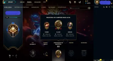 Anúncio do league of legends!