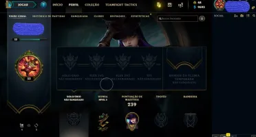 Anúncio do league of legends!