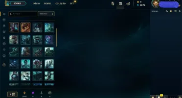 Anúncio do league of legends!