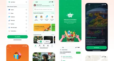 Source Aplicativo de supermercado | Entrega de compras
