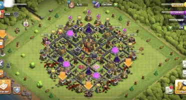 CLASH OF CLANS CV 10 RECENTE