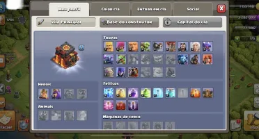 CLASH OF CLANS CV 10 RECENTE