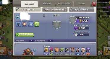 CLASH OF CLANS CV 10 RECENTE