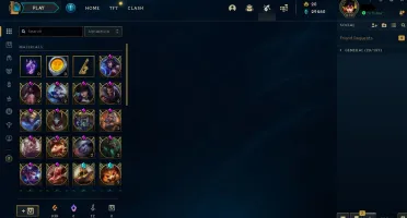 CONTA LOL COM 72 SKINS LEVEL 270 29K ESSENCIA