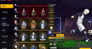 Tudo Existente do Free Fire Via id ⓥ ROUPAS, ARMAS, EMOTES