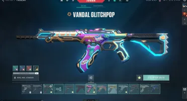 Conta Valorant, RGX, Xeno e muitas outras skins
