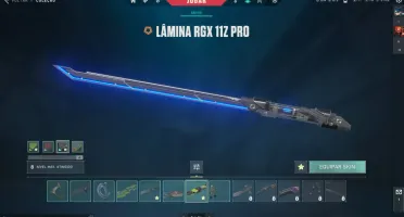 Conta Valorant, RGX, Xeno e muitas outras skins