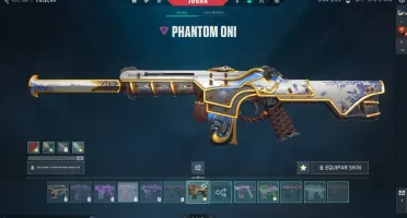 Conta Valorant, RGX, Xeno e muitas outras skins