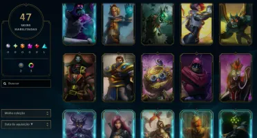 [Entrega Automática] Lol Ouro, 47 Skins, Mmr Top, Upada àmão