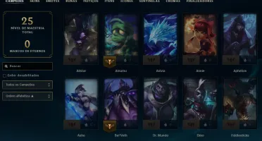 [Entrega Automática] Lol Ouro, 47 Skins, Mmr Top, Upada àmão