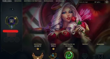 [Entrega Automática] Lol Ouro, 47 Skins, Mmr Top, Upada àmão