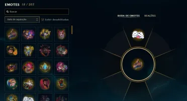 [Entrega Automática] Lol Ouro, 47 Skins, Mmr Top, Upada àmão