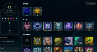 [Entrega Automática] Lol Ouro, 47 Skins, Mmr Top, Upada àmão