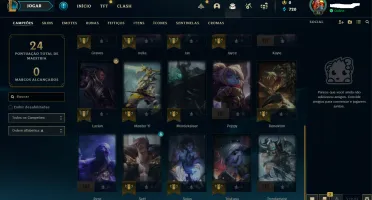Conta League Of Legends Prata Lvl 35 Barata