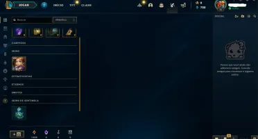 Conta League Of Legends Prata Lvl 35 Barata
