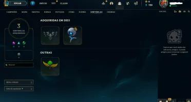 Conta League Of Legends Prata Lvl 35 Barata