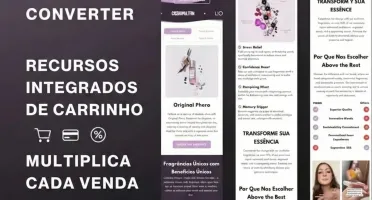 Tema Shrine Pro 1.6.1 - Atualizações + 150 Brindes | 2026