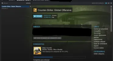 Conta STEAM