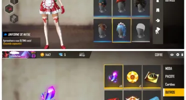 Conta diamante 1 com o novo passe de elite
