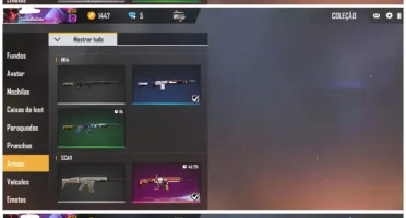 Conta diamante 1 com o novo passe de elite