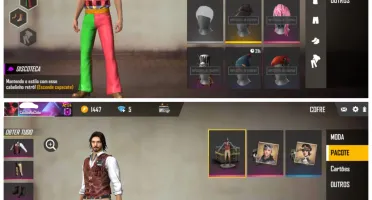 Conta diamante 1 com o novo passe de elite