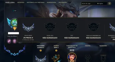 Prata 2 com TODOS os Champs e 96 Skins ( TOP / JG )